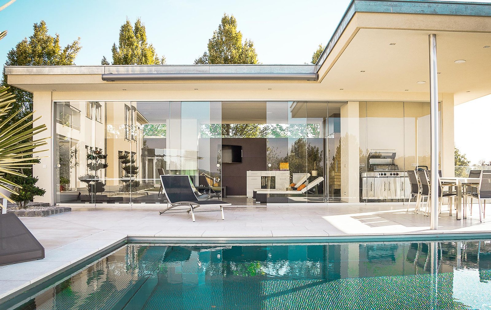 hermosa casa con toques finos y una linda alberca