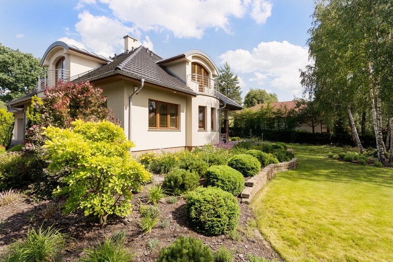 frente de una casa en puebla