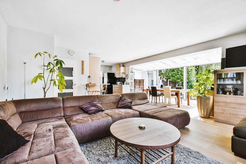 sala principal en el primer piso